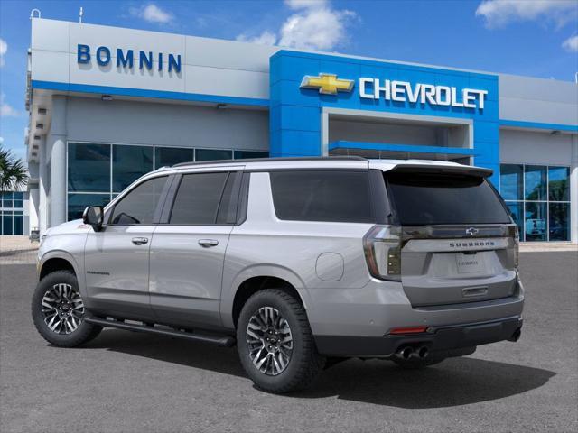 new 2025 Chevrolet Suburban car, priced at $73,433