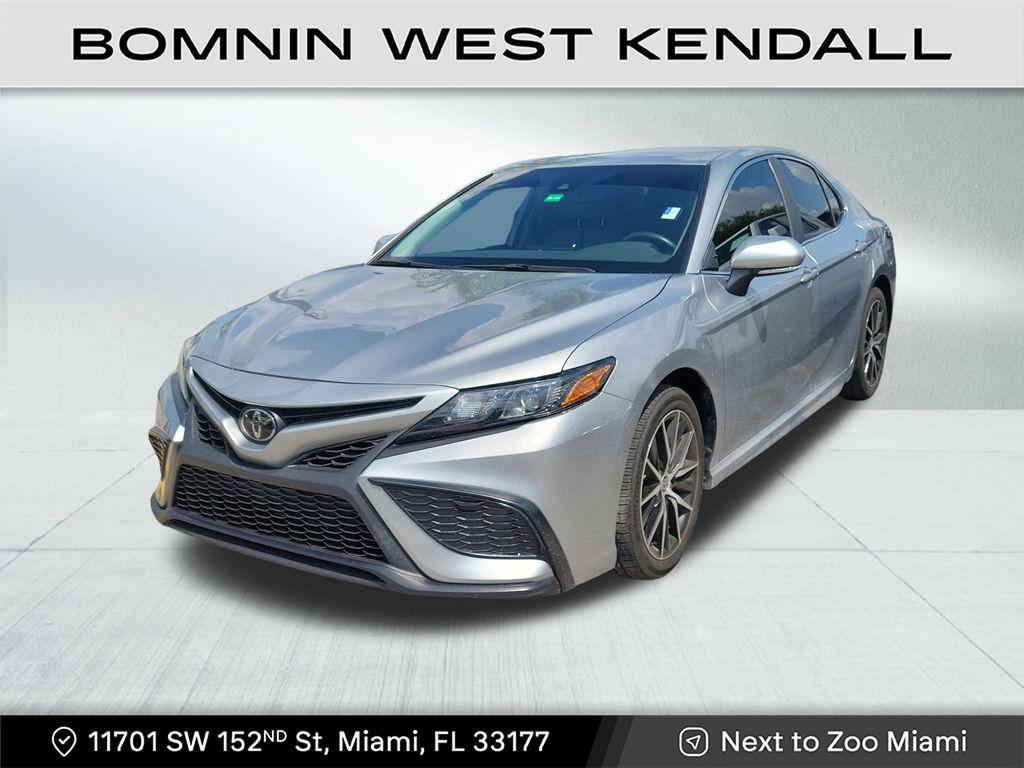 used 2023 Toyota Camry car, priced at $20,490