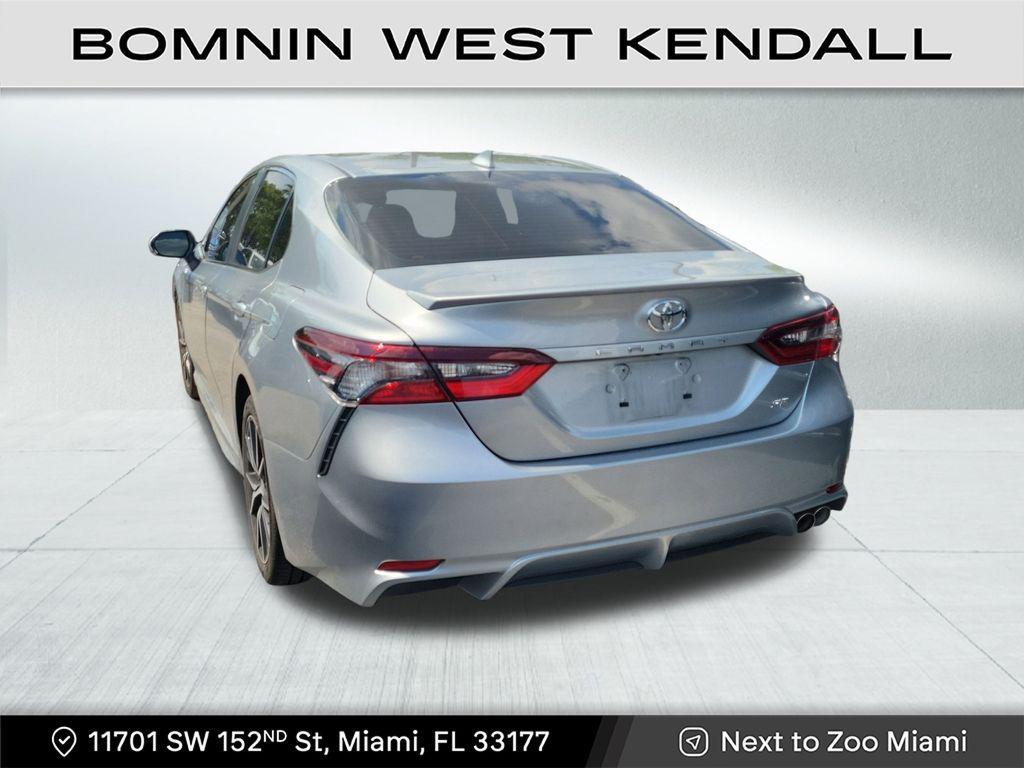 used 2023 Toyota Camry car, priced at $20,490
