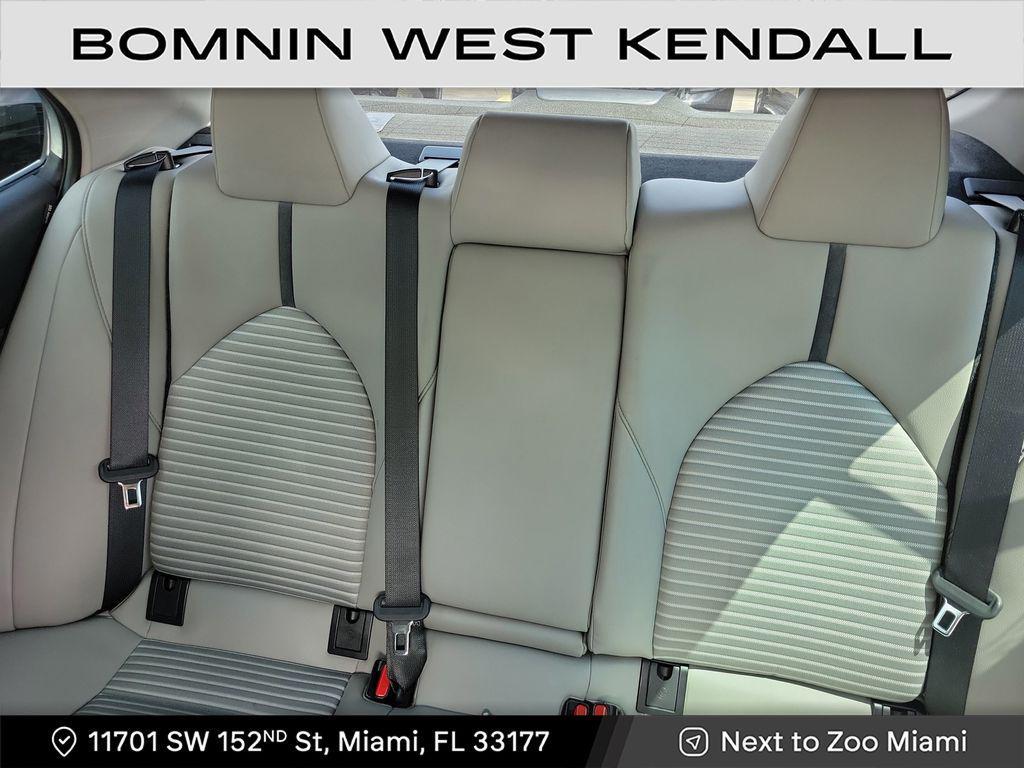 used 2023 Toyota Camry car, priced at $20,490