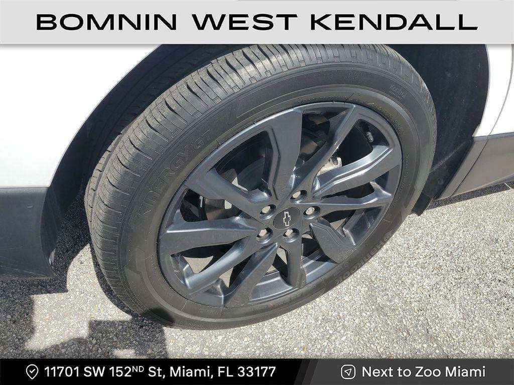 used 2024 Chevrolet Equinox car, priced at $21,490