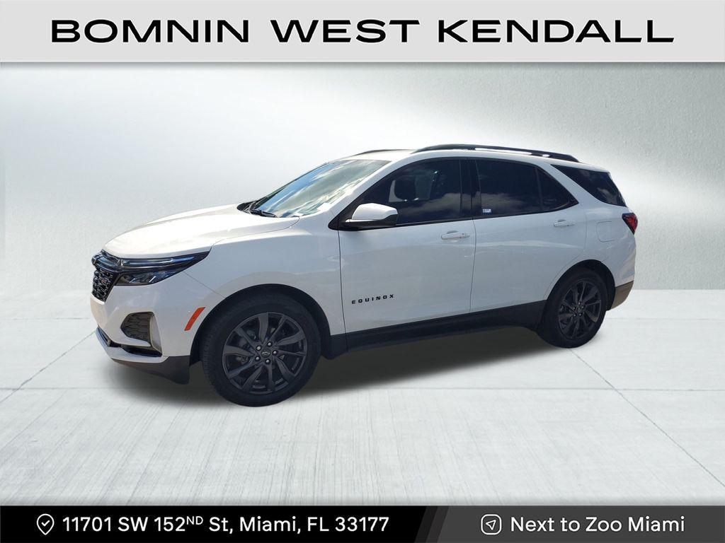 used 2024 Chevrolet Equinox car, priced at $21,490