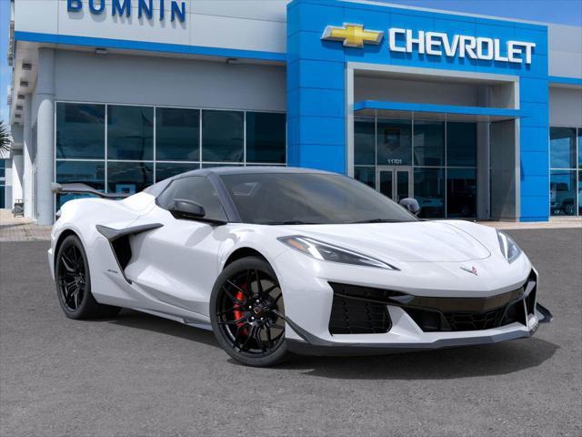 new 2025 Chevrolet Corvette car, priced at $151,055