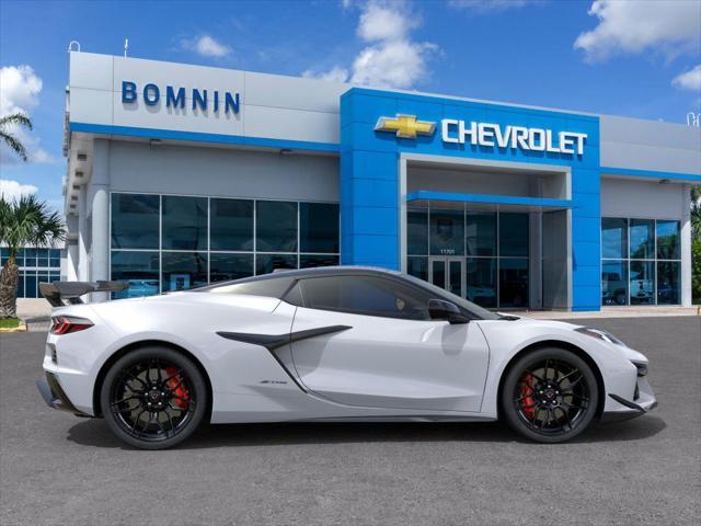 new 2025 Chevrolet Corvette car, priced at $151,055