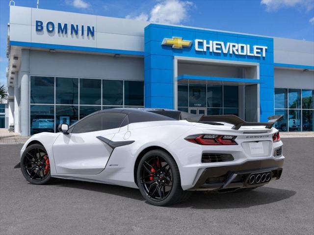 new 2025 Chevrolet Corvette car, priced at $151,055