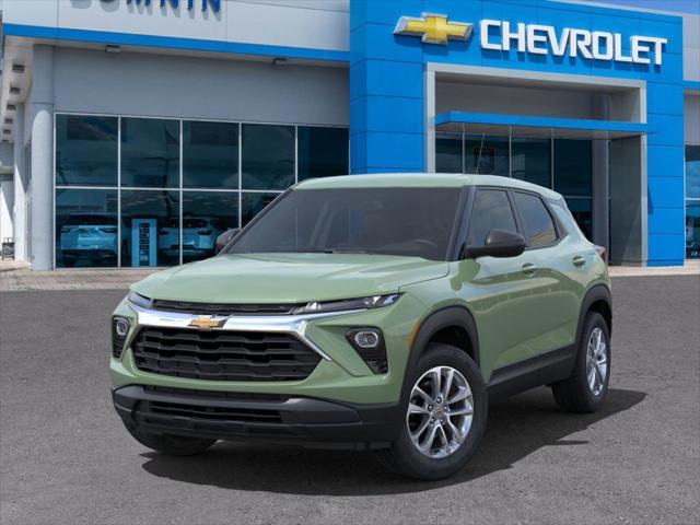 new 2025 Chevrolet TrailBlazer car, priced at $23,541