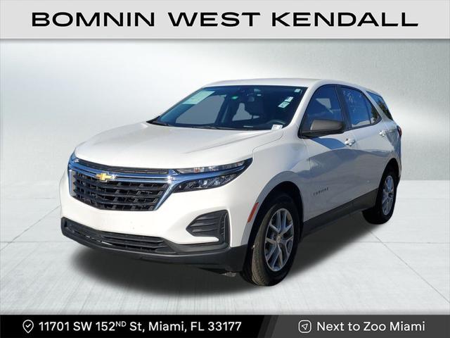 used 2022 Chevrolet Equinox car, priced at $17,490