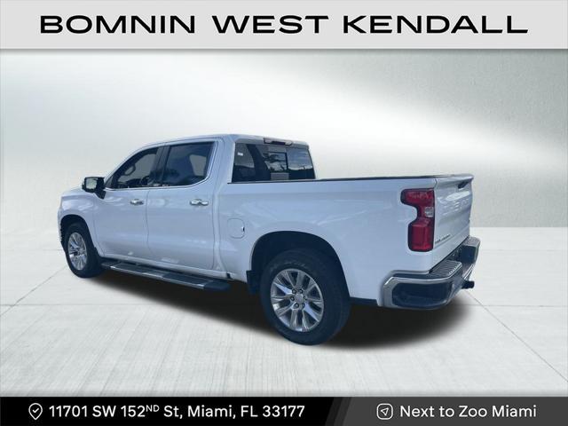 used 2021 Chevrolet Silverado 1500 car, priced at $32,490