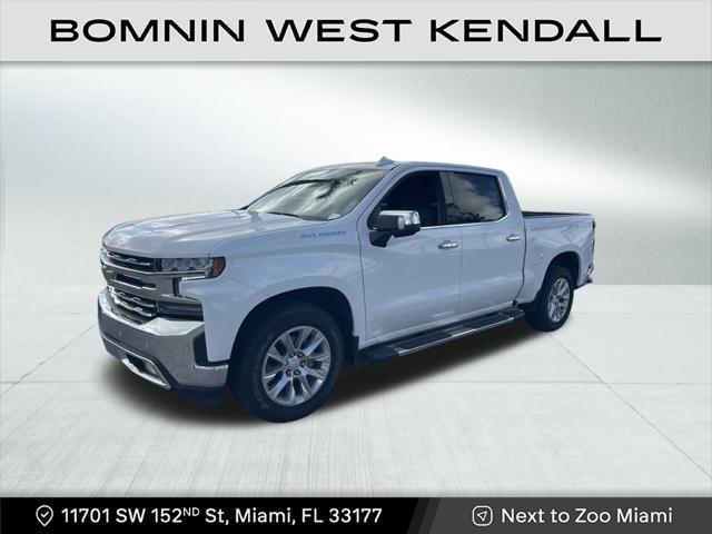 used 2021 Chevrolet Silverado 1500 car, priced at $32,490