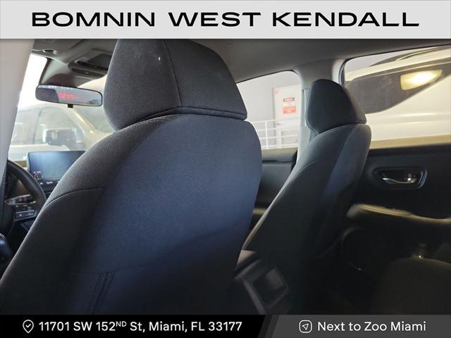 used 2023 Honda HR-V car, priced at $20,990