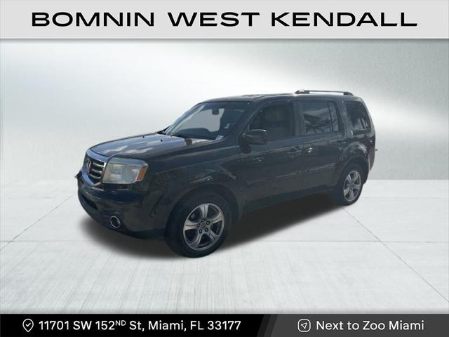 used 2015 Honda Pilot car, priced at $9,490