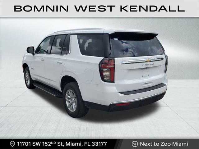 used 2023 Chevrolet Tahoe car, priced at $40,990