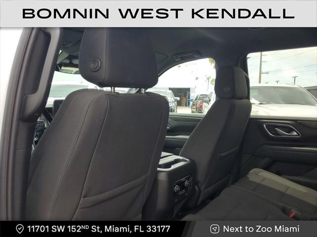 used 2023 Chevrolet Tahoe car, priced at $40,990