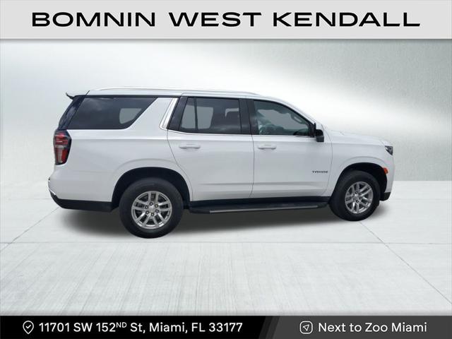 used 2023 Chevrolet Tahoe car, priced at $40,990