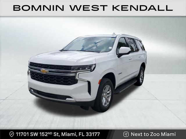 used 2023 Chevrolet Tahoe car, priced at $40,990