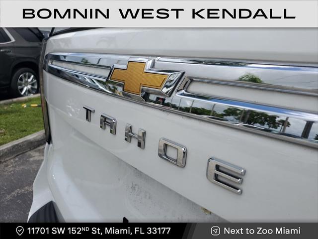 used 2023 Chevrolet Tahoe car, priced at $40,990