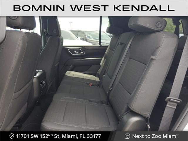 used 2023 Chevrolet Tahoe car, priced at $40,990