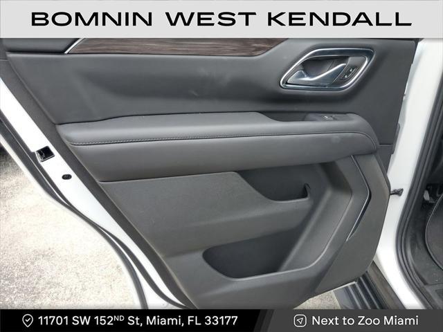 used 2023 Chevrolet Tahoe car, priced at $40,990