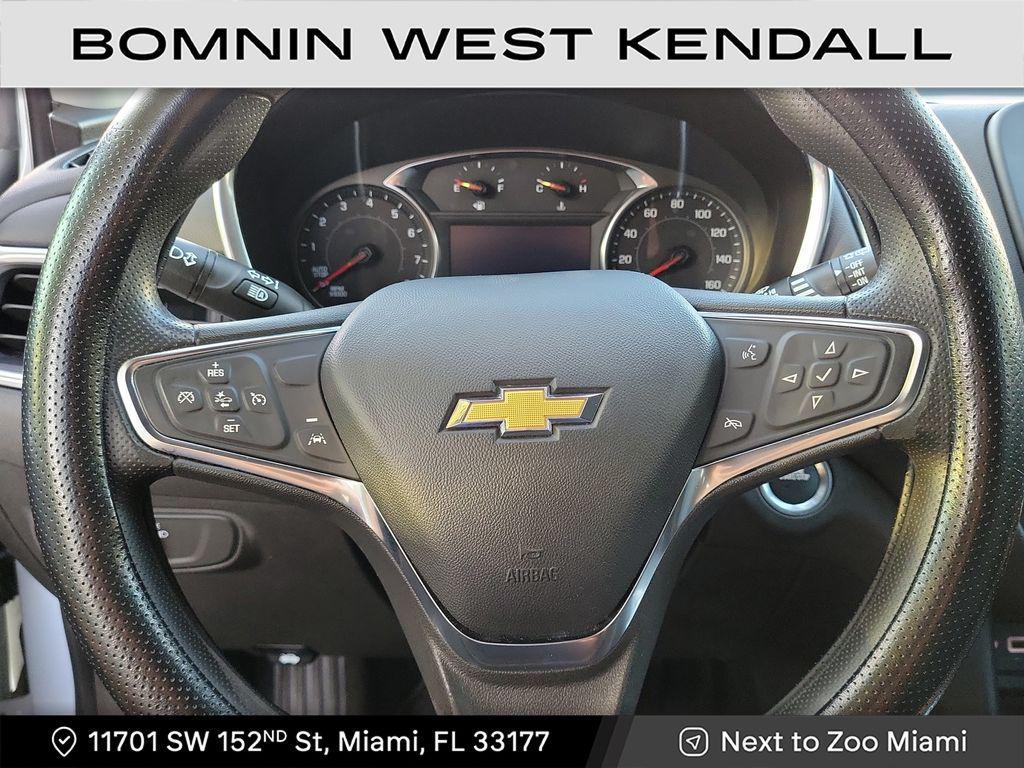 used 2023 Chevrolet Equinox car, priced at $17,490