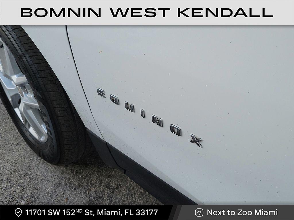 used 2023 Chevrolet Equinox car, priced at $17,490