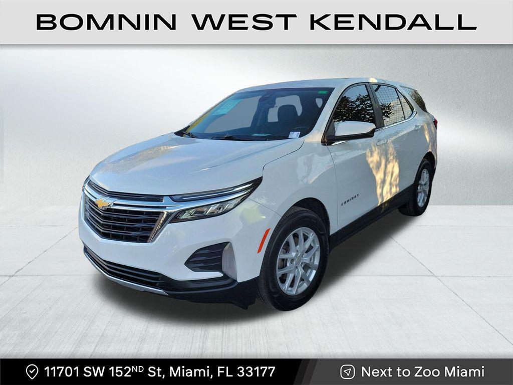used 2023 Chevrolet Equinox car, priced at $17,490