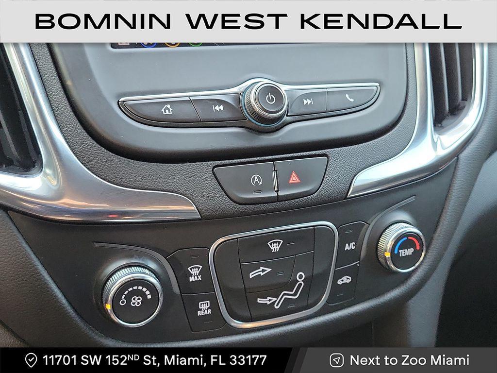 used 2023 Chevrolet Equinox car, priced at $17,490