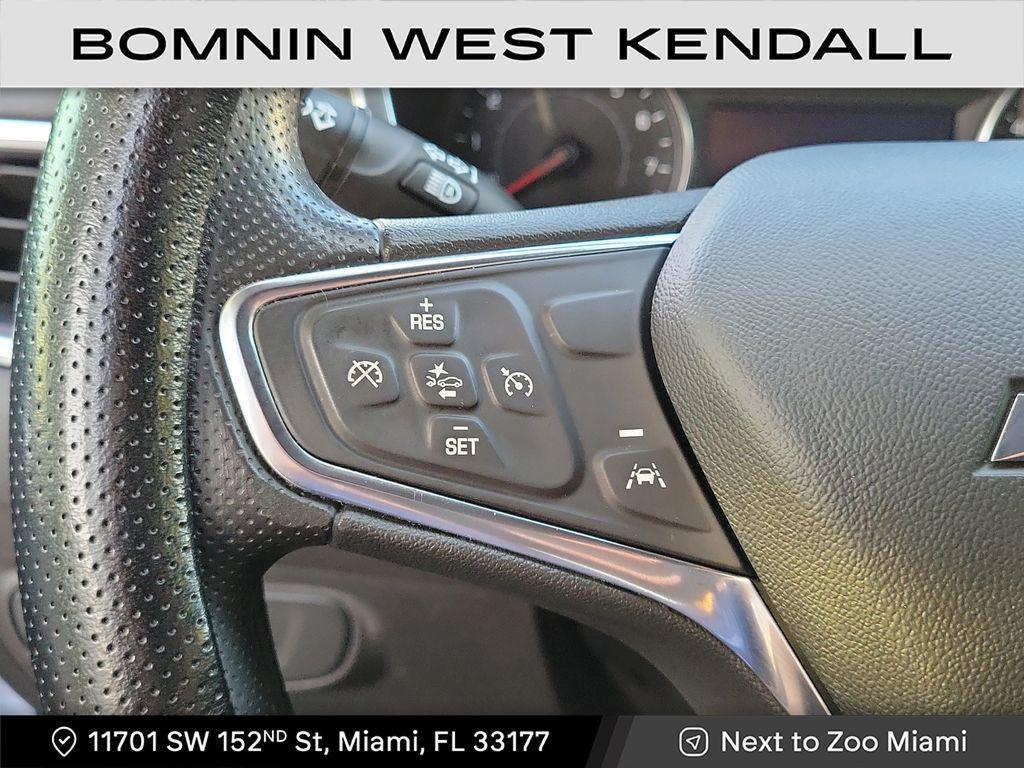 used 2023 Chevrolet Equinox car, priced at $17,490