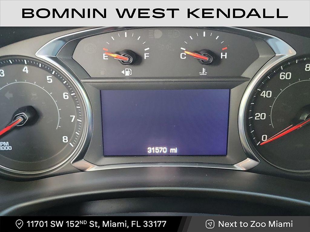 used 2023 Chevrolet Equinox car, priced at $17,490