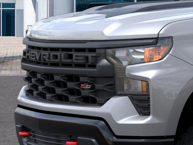 new 2025 Chevrolet Silverado 1500 car, priced at $43,865