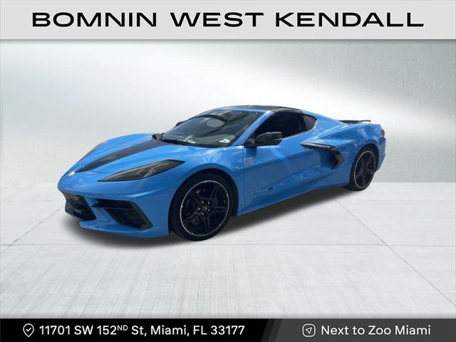 used 2022 Chevrolet Corvette car, priced at $56,990