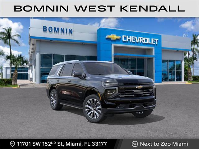 new 2025 Chevrolet Tahoe car, priced at $76,640