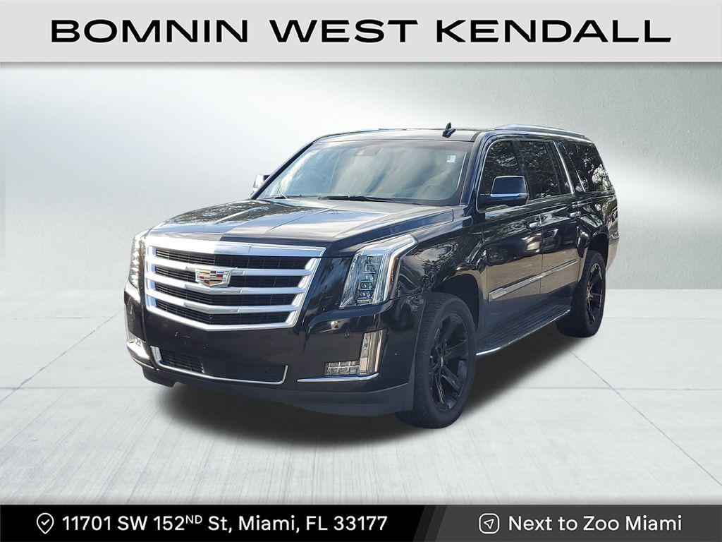 used 2019 Cadillac Escalade ESV car, priced at $33,490