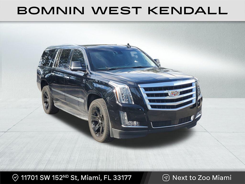 used 2019 Cadillac Escalade ESV car, priced at $33,490