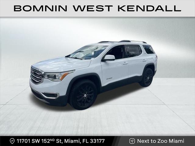 used 2018 GMC Acadia car, priced at $16,990