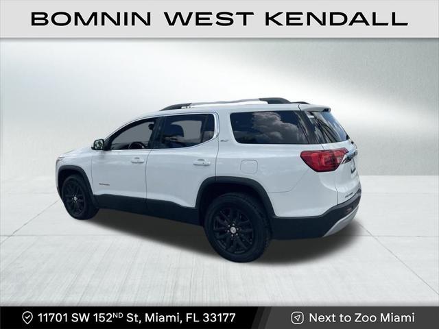 used 2018 GMC Acadia car, priced at $16,990