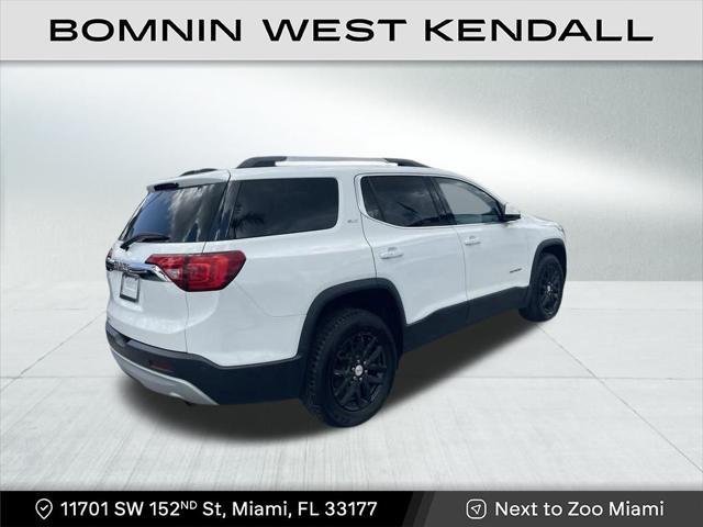 used 2018 GMC Acadia car, priced at $16,990