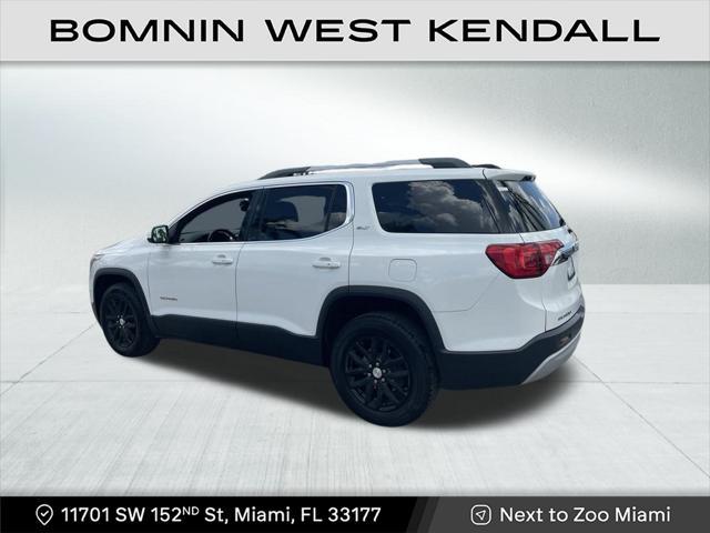 used 2018 GMC Acadia car, priced at $17,490