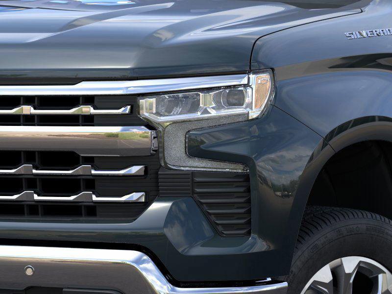 new 2026 Chevrolet Silverado 1500 car, priced at $44,750