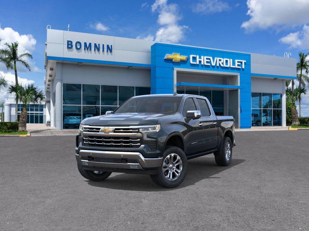 new 2026 Chevrolet Silverado 1500 car, priced at $44,750