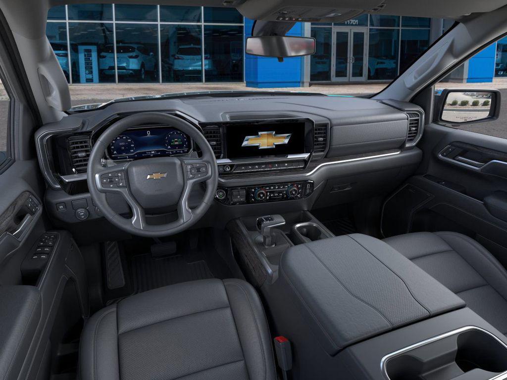 new 2026 Chevrolet Silverado 1500 car, priced at $44,750
