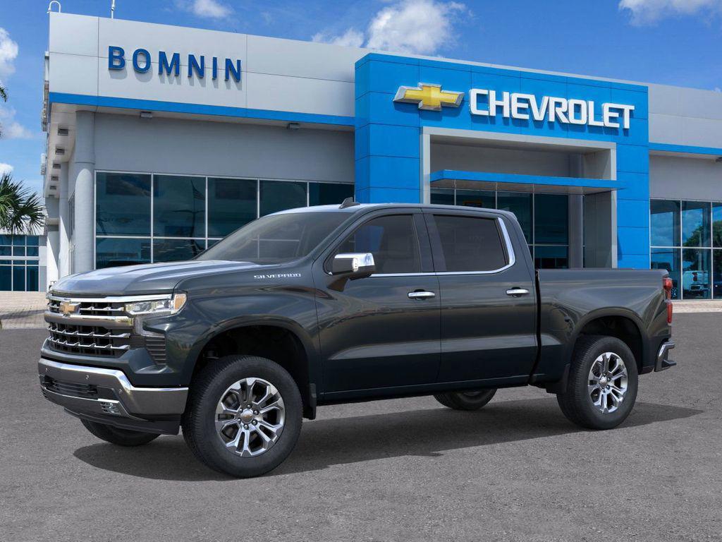new 2026 Chevrolet Silverado 1500 car, priced at $44,750
