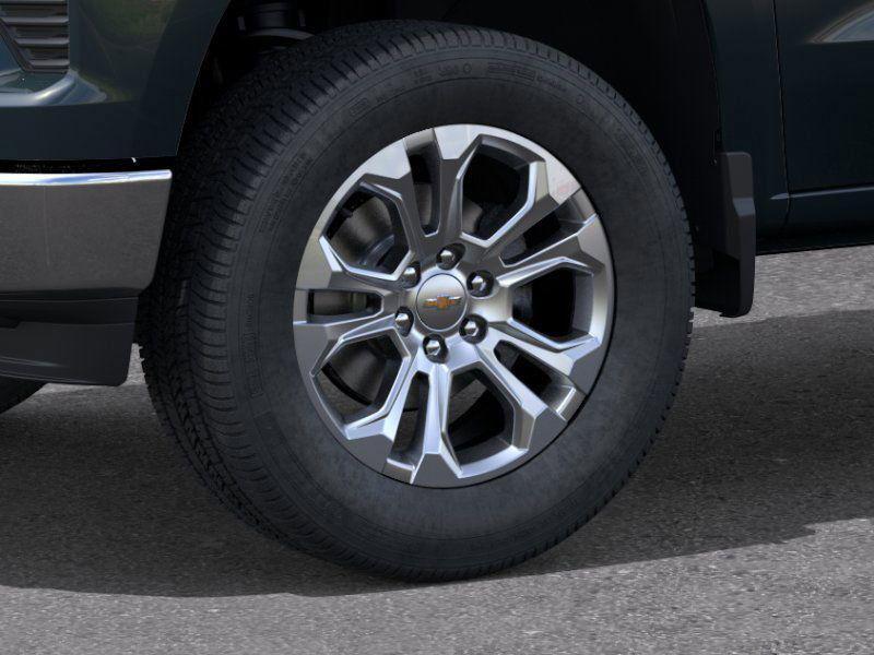 new 2026 Chevrolet Silverado 1500 car, priced at $44,750