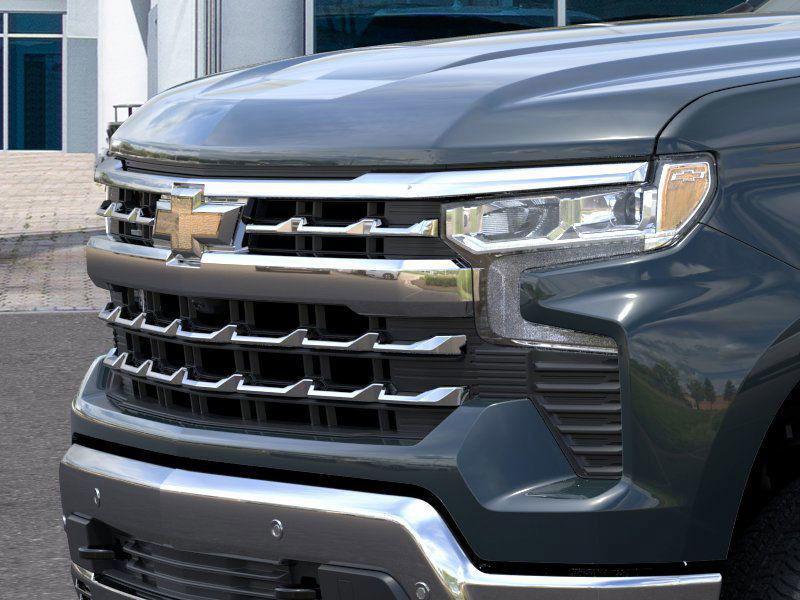 new 2026 Chevrolet Silverado 1500 car, priced at $44,750