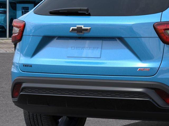 new 2025 Chevrolet Trax car, priced at $25,604