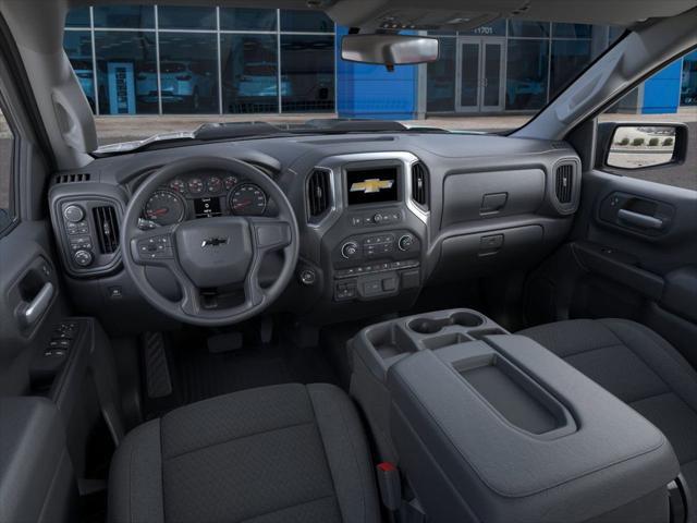 new 2025 Chevrolet Silverado 1500 car, priced at $41,110