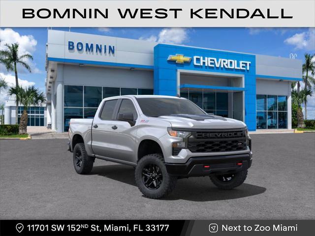 new 2025 Chevrolet Silverado 1500 car, priced at $41,110