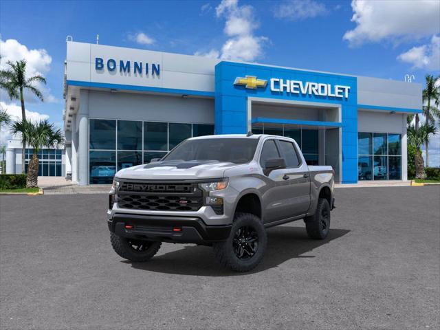 new 2025 Chevrolet Silverado 1500 car, priced at $41,110