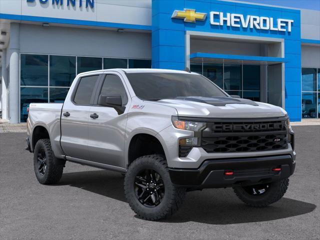 new 2025 Chevrolet Silverado 1500 car, priced at $41,110