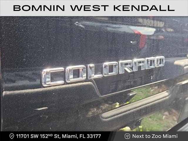 used 2022 Chevrolet Colorado car, priced at $27,490