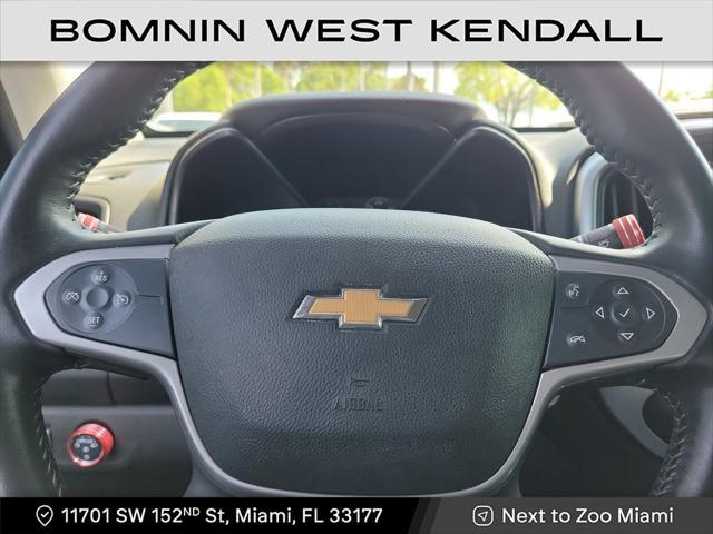 used 2022 Chevrolet Colorado car, priced at $27,490